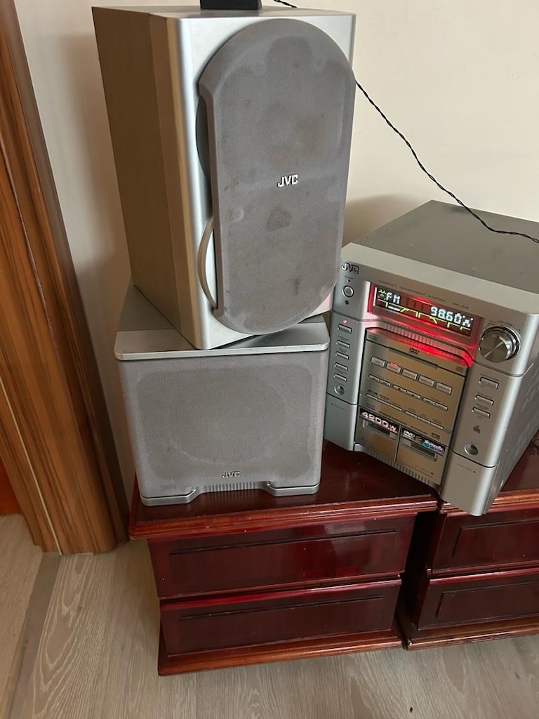 JVC müzik seti - 5
