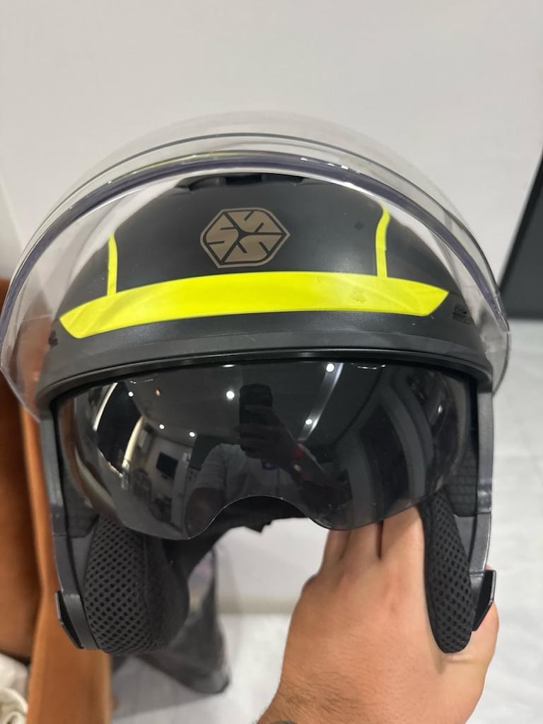 scoyco cavalry yarım kask - 6