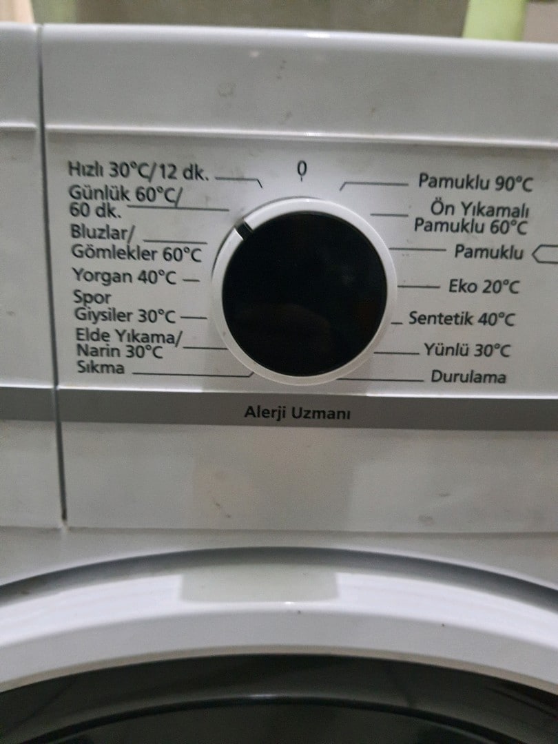 vestel çamaşır makinesi A+++ 9 kg sorunsuz sıfır ayarında eve teslim - 4