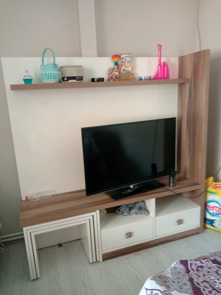 sıfır ayarında TV ünitesi - 2