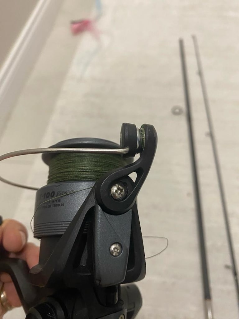 10-30 atarlı Spin olta seti Daiwa j-braid ip dahil - 9