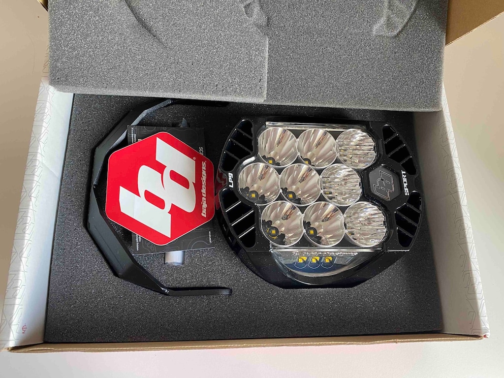 Baja Designs LP9 Sport 2'li LED Off-Road Set – Sıfır - 4