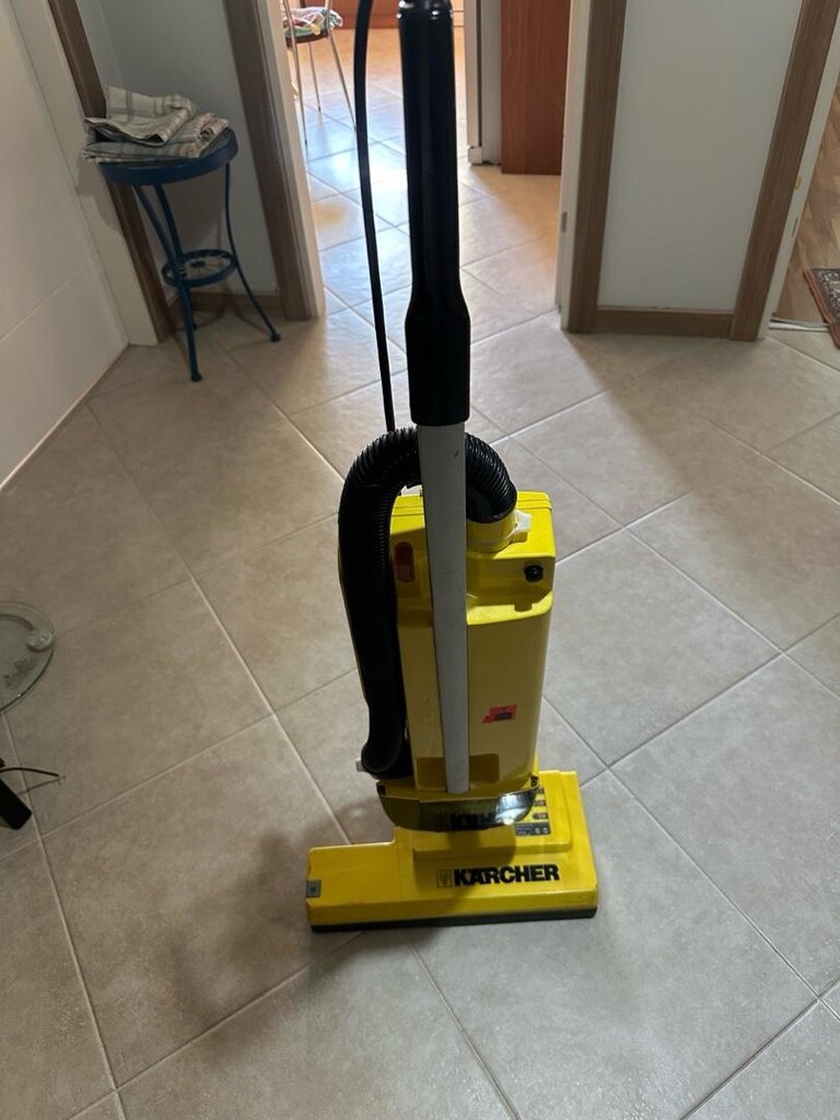 karcher dik süpürge - 2