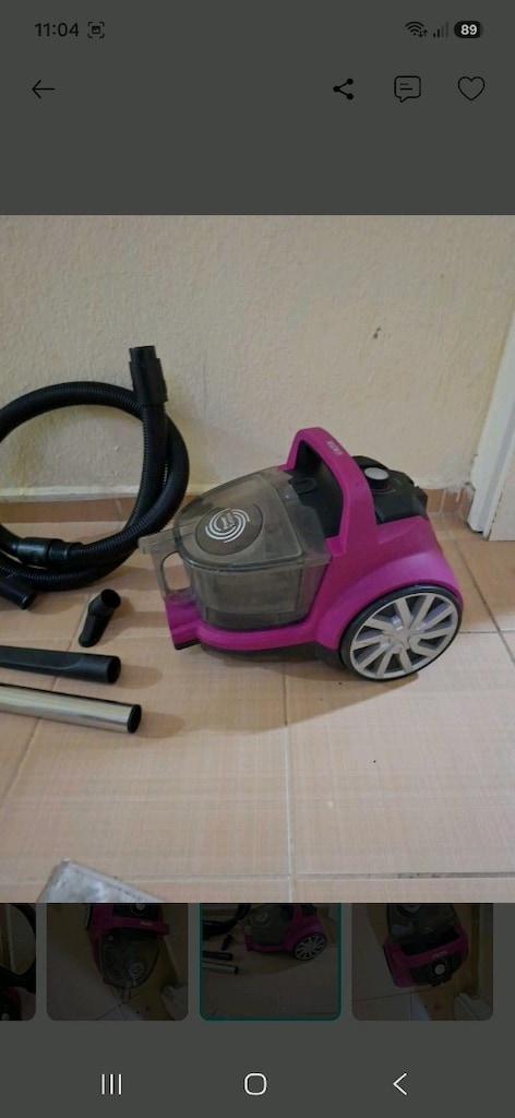 Altus elektrikli süpürge - 5