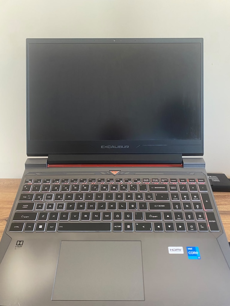 CASPER EXCALIBUR G870 GAMİNG İ7 LAPTOP ( 1TB SSD-RTX4050 ) - 6