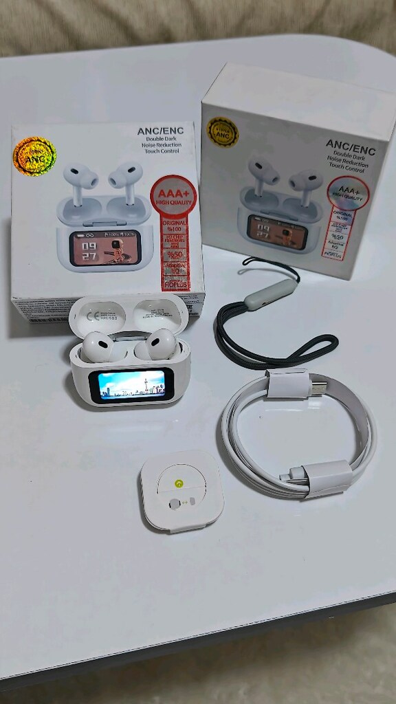 Ekranlı Bluetooth Kulaklık - 2
