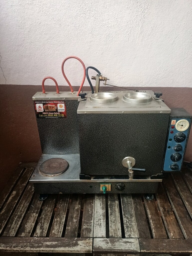 çay ocağı çay kazanı - 7