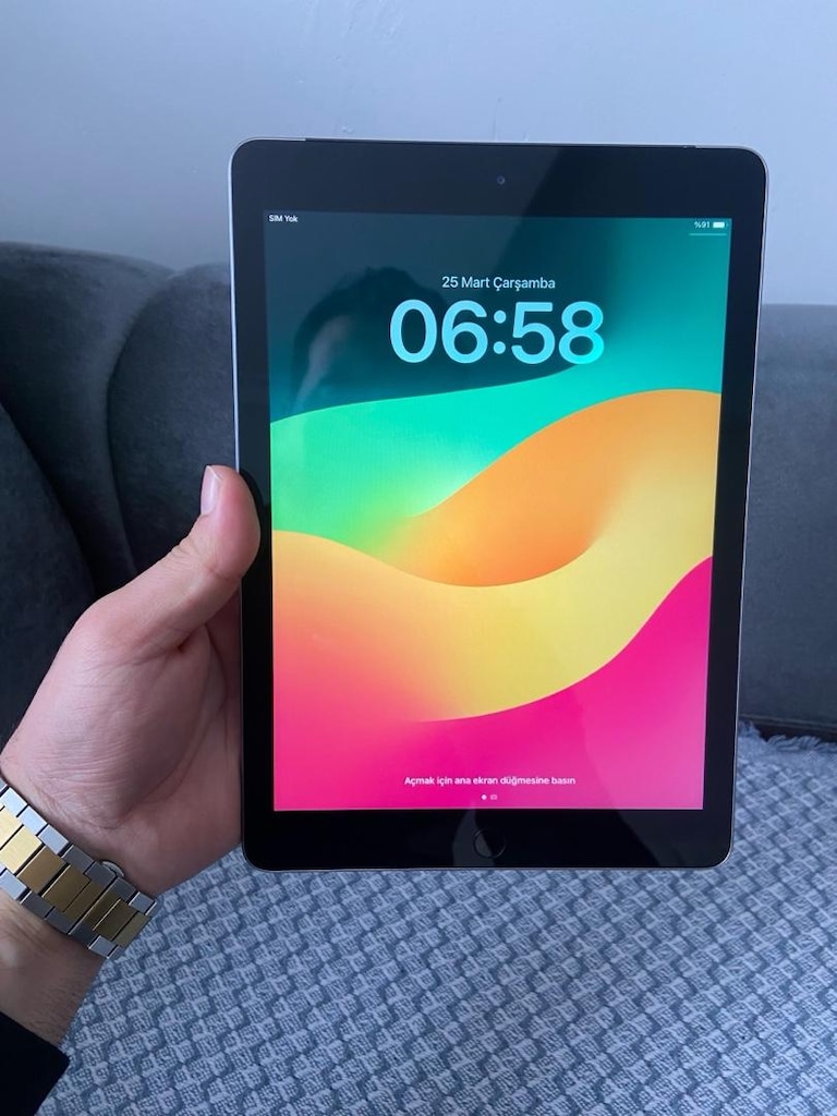 iPad 6. NESİL 32 GB Sım Kartlı Model - 4