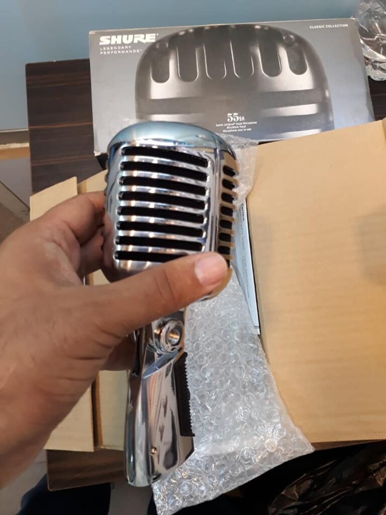 Shure Nostaljik Stüdyo Radyo Mikrofon Adeti - 15000 TL - 2