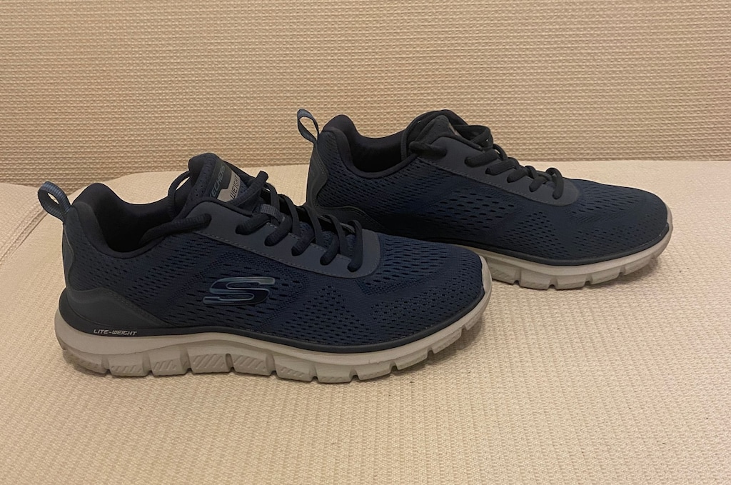 SKECHERS 232758/TK BLU 41 NUMARA ERKEK AYAKKABISI - 3