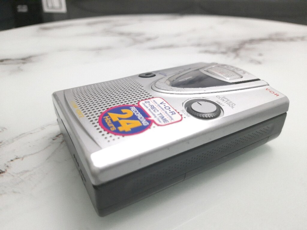 Sony Walkman TCM-400DV Ses Kayıt - 5