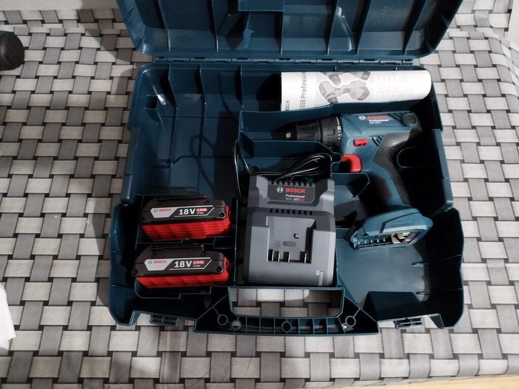 BOSCH GSR 180 LI ŞARJLI DARBESİZ ÇİFT AKÜLÜ ŞARJ ALETİ - 2