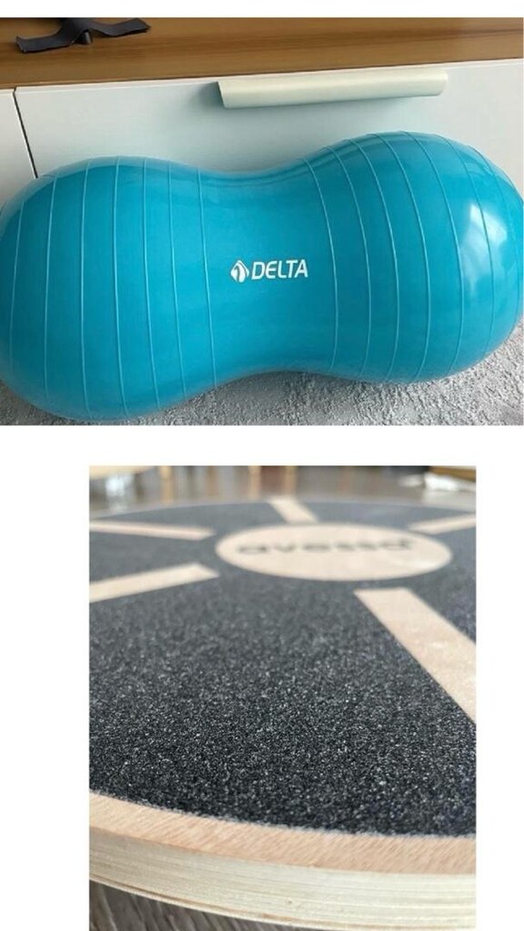 delta pilates topu ve avessa denge tahtası - 2
