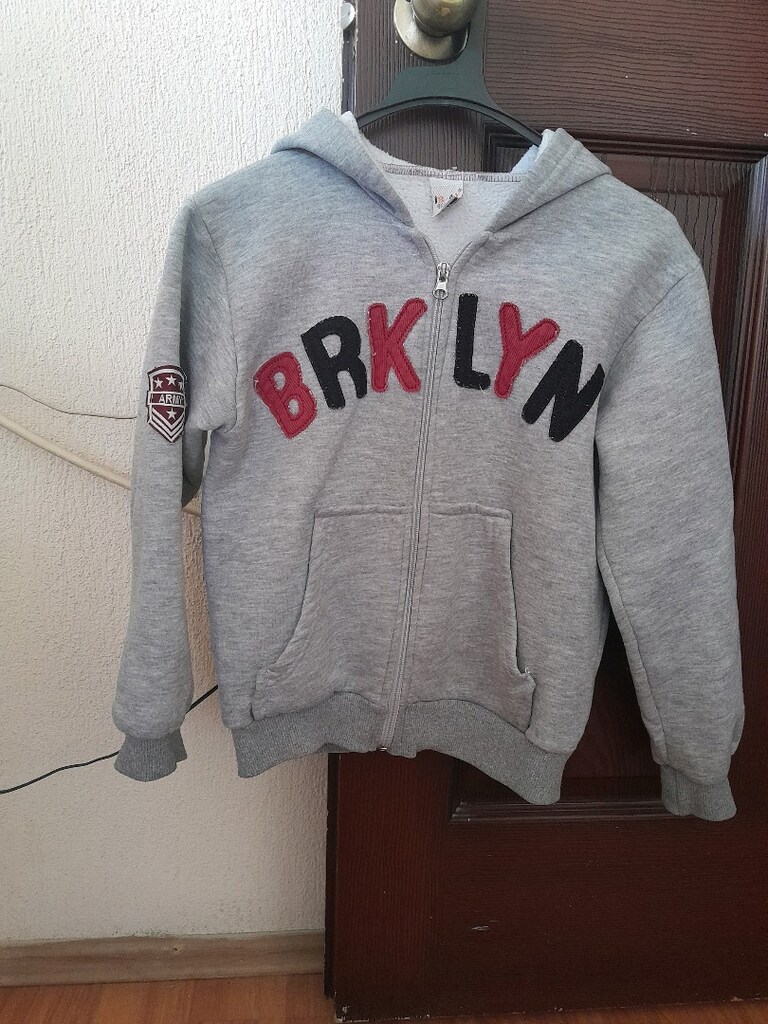 çocuk kopşonlu sweatshirt - 3