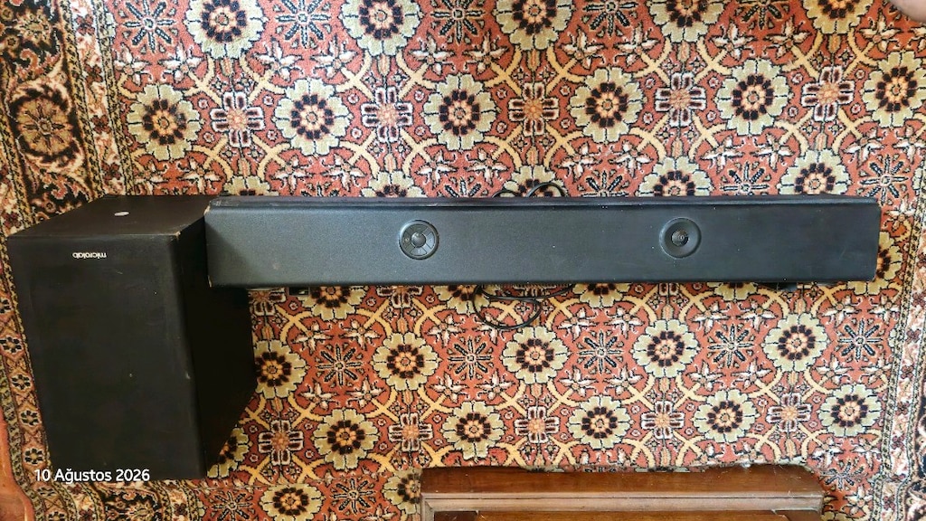 Microlab soundbar 2.1 model S335 - 5