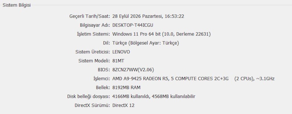 lenovo temiz leptop bilgisayar - 6