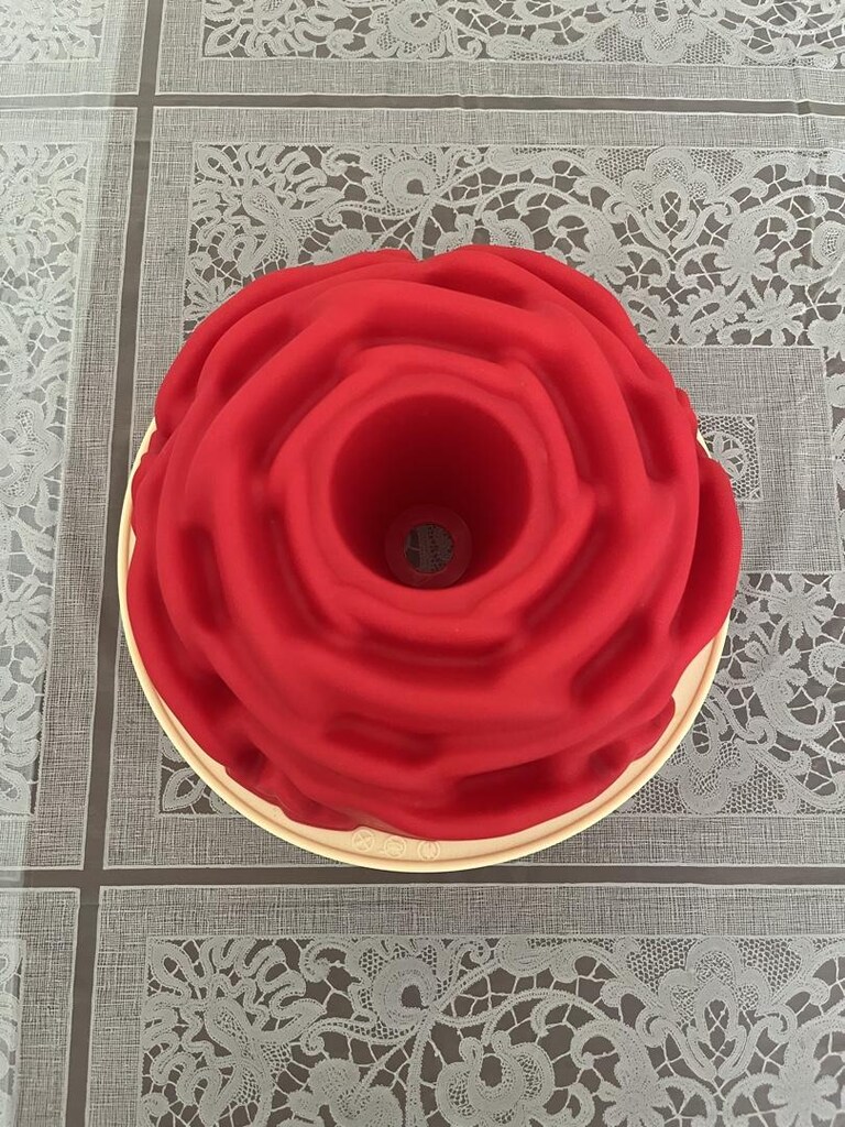 Silikon kek kalıbı 22 cm - 3