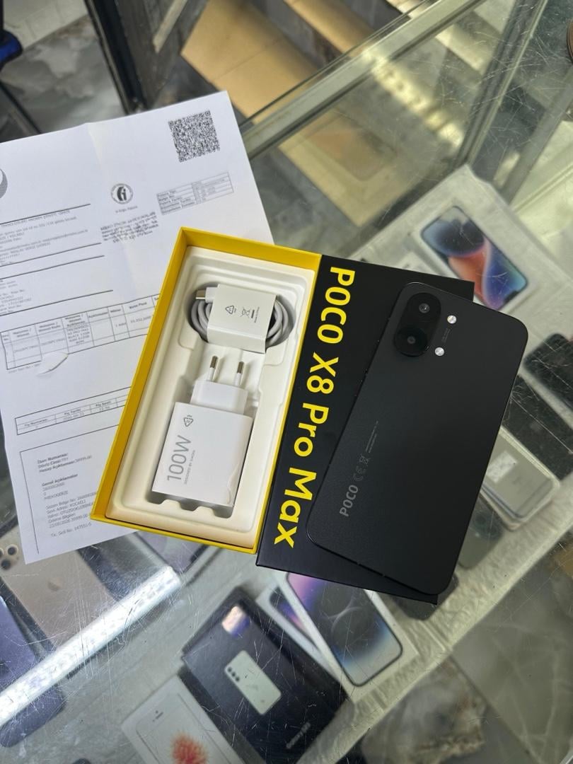 MÜHENDİSCELLDEN YURTİÇİ POCO X8 PRO MAX 12/512 GB 2 AYLIK - 4