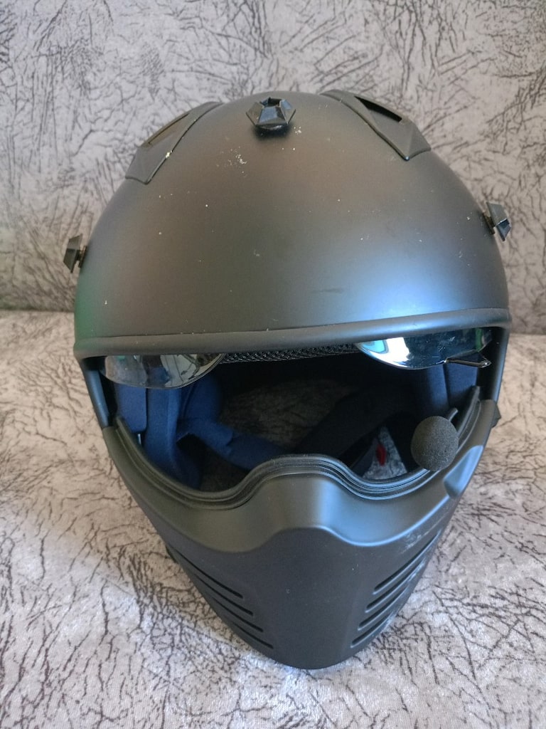 fazla kullanılmayan kask yeni intercom - 5