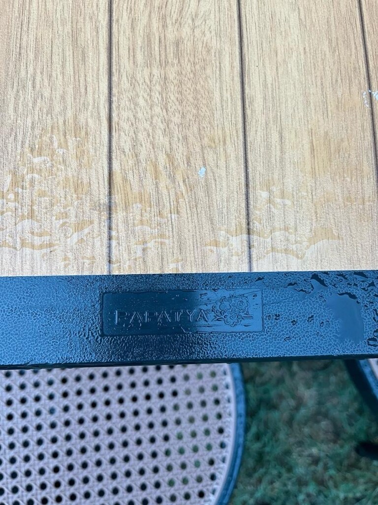 papatya marka masa sandalye takımı - 5