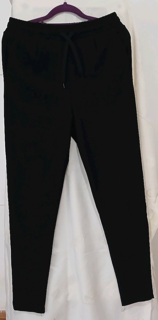 Siyah Spor Pantolon - 3