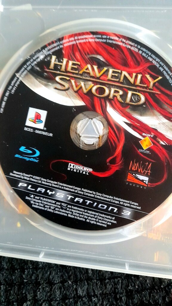 Heavenly Sword PS3 PlayStation oyun - 3