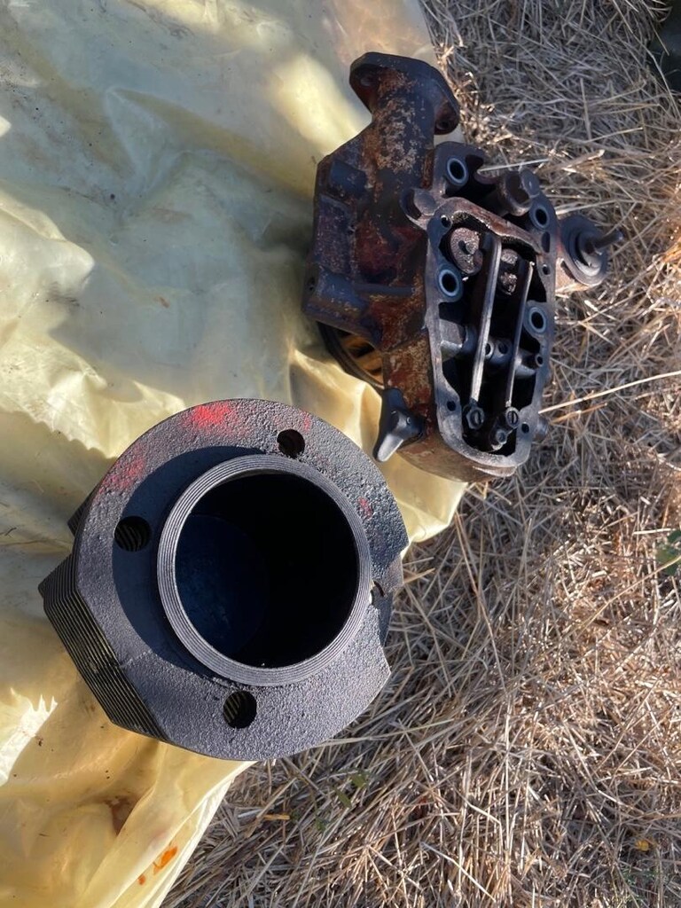 Pancar motor e80 6 HP DİZEL parçaları TEMİZ Orjinal - 3