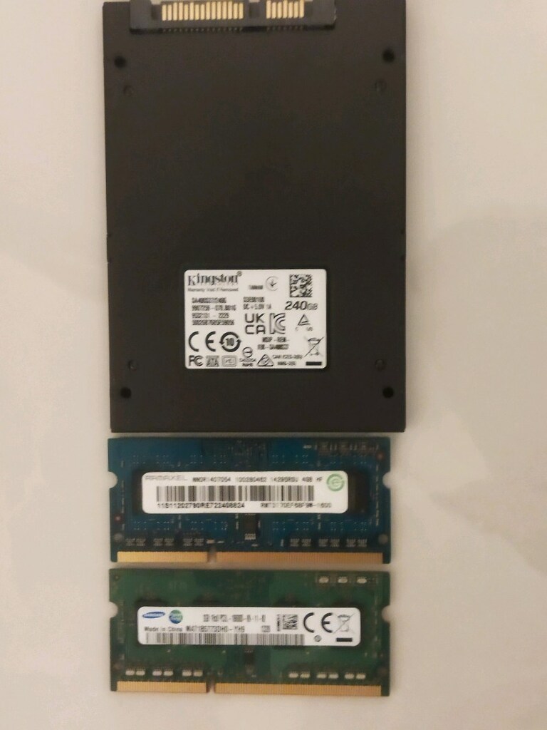 ESES,240gb, RAM 4+2 hepsi fiyat sağlam sorunsuz - 2