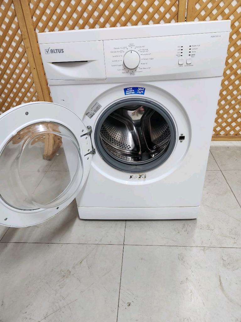 Yeri dar olanlar için slim kasa altus 5 Kg LIK Çamaşır makinesi - 6