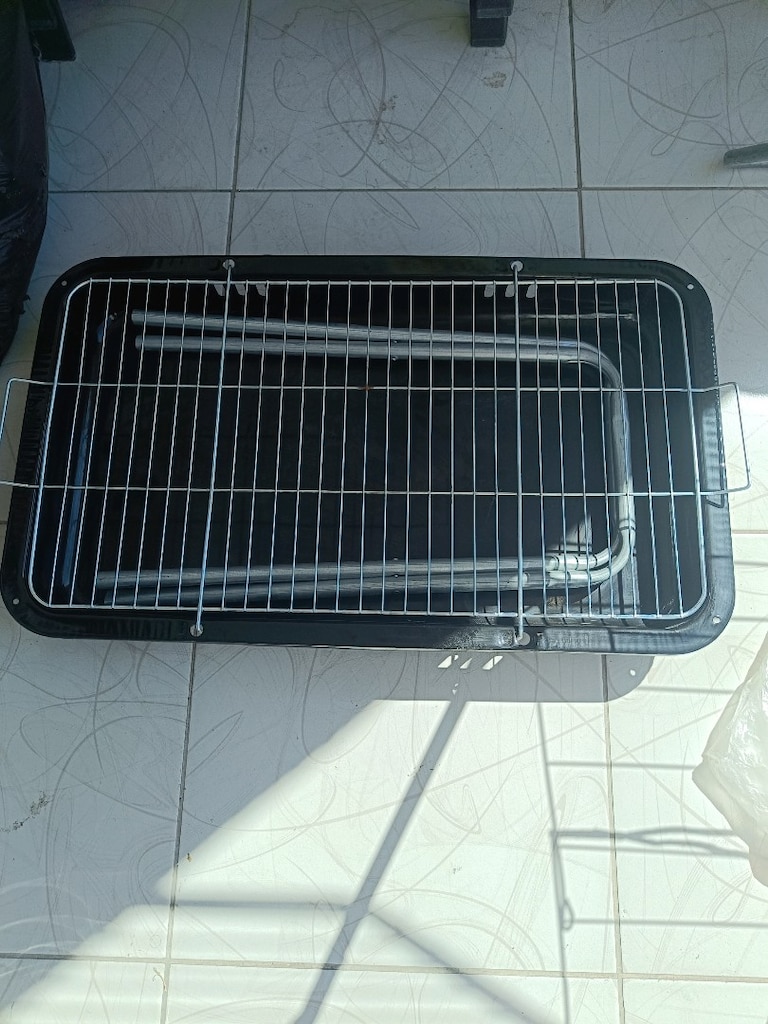 Büyük boy mangal yeni sayılır teli kullanılmadi hiç - 2