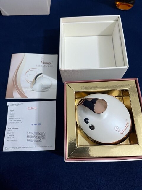 Physio Radiance Visage+ Yüz Bakım Cihazı – Temiz ve Sorunsuz