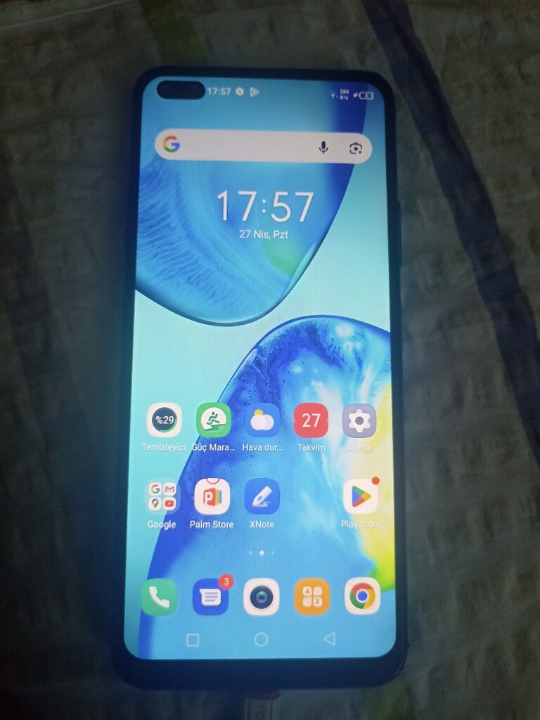 infinix not 8 128 GB 6 GB rem - 2