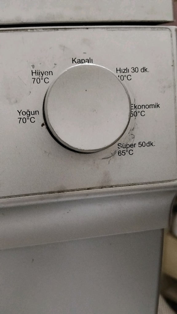 Regal 9 kilo kurutma ve KOENİK(Vestelin yan ürünü) bulaşık makinesi - 3