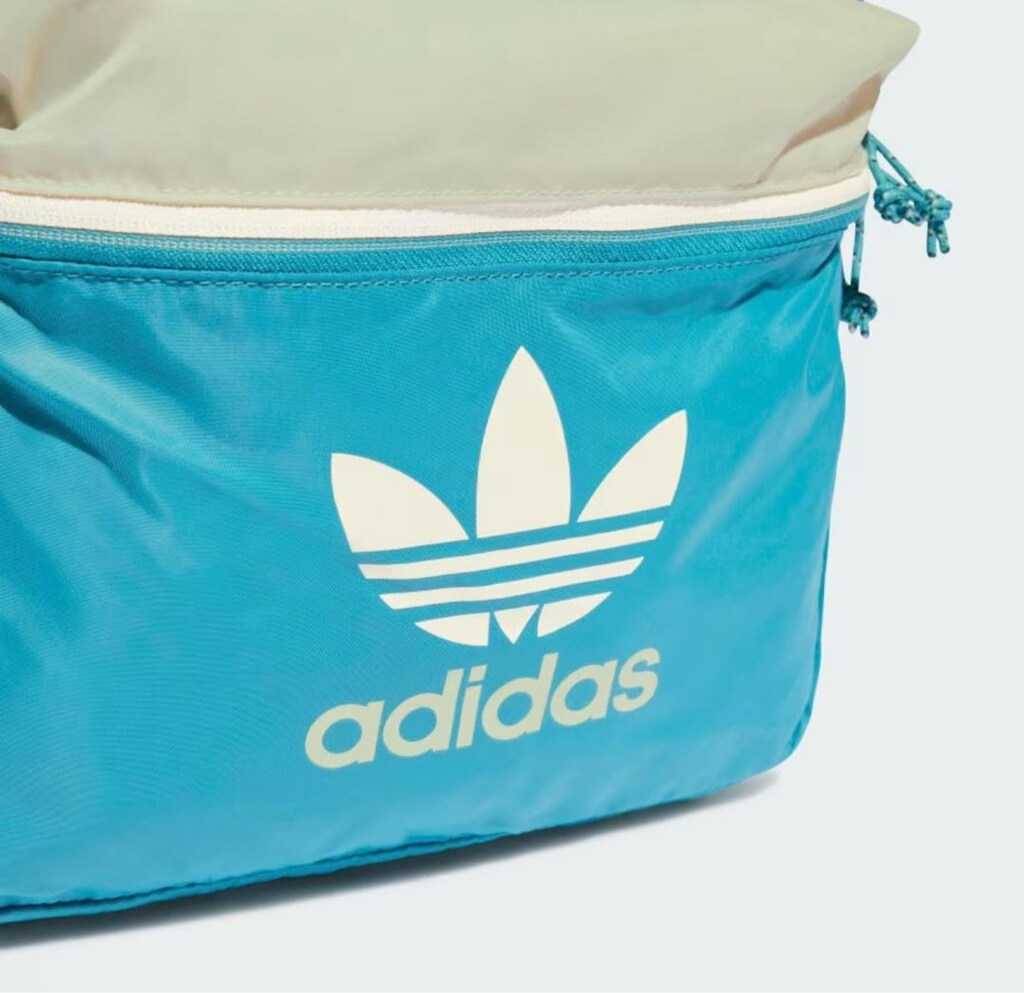 Adidas Turkuaz Sırt Çantası - 5