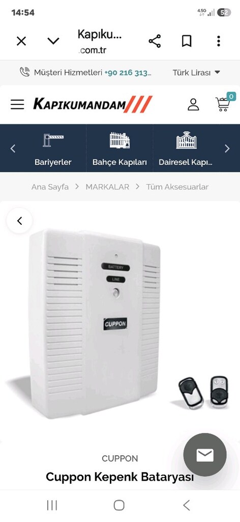 cuppon batarya çalışır durumda - 6