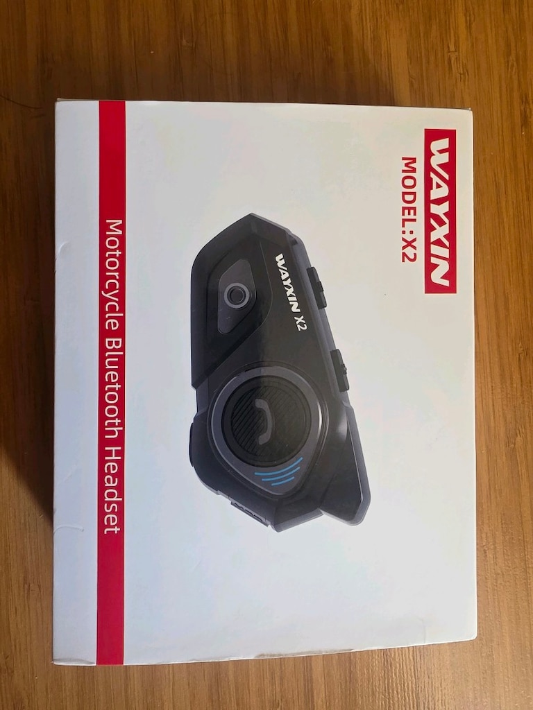 Motorsiklet Bluetooth Headset sifir kutulu