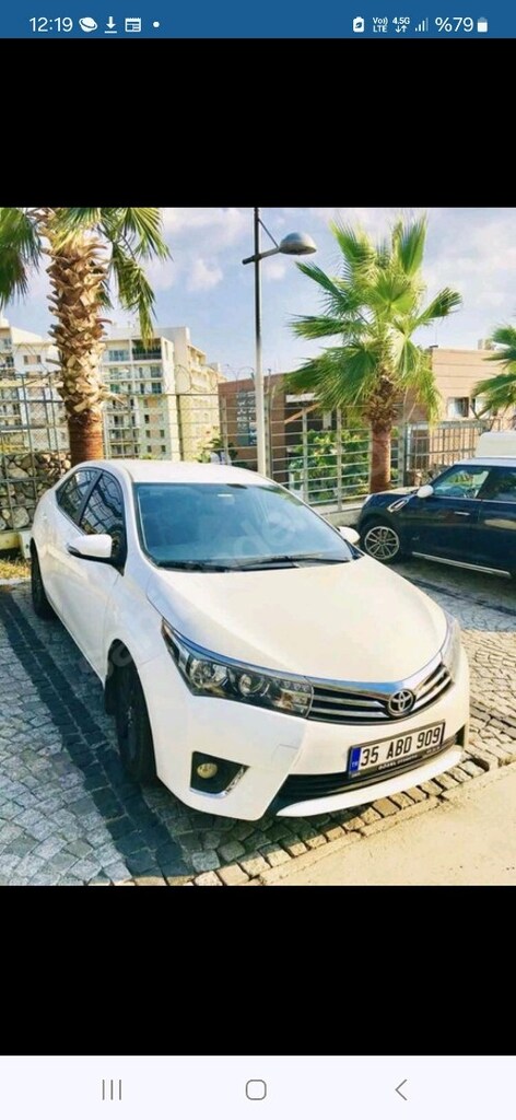 yetkili servis bakimli dizel otomatik corolla - 9