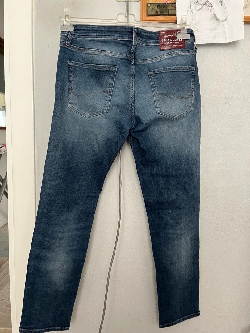 JACK & JONES SIFIR JEAN S-M UYUMLU - 6