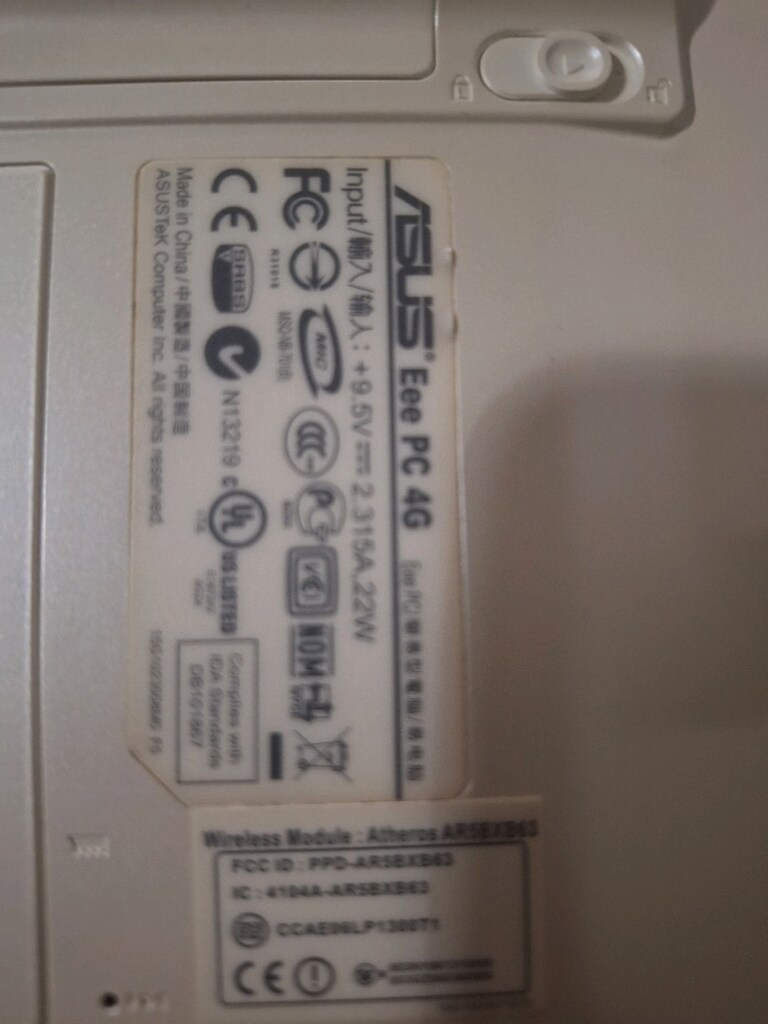 ASUS LAPTOP - 3