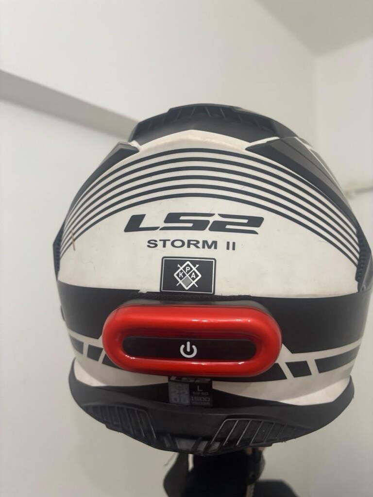 Ls2 Storm 2 Dodger L beden kask - 3