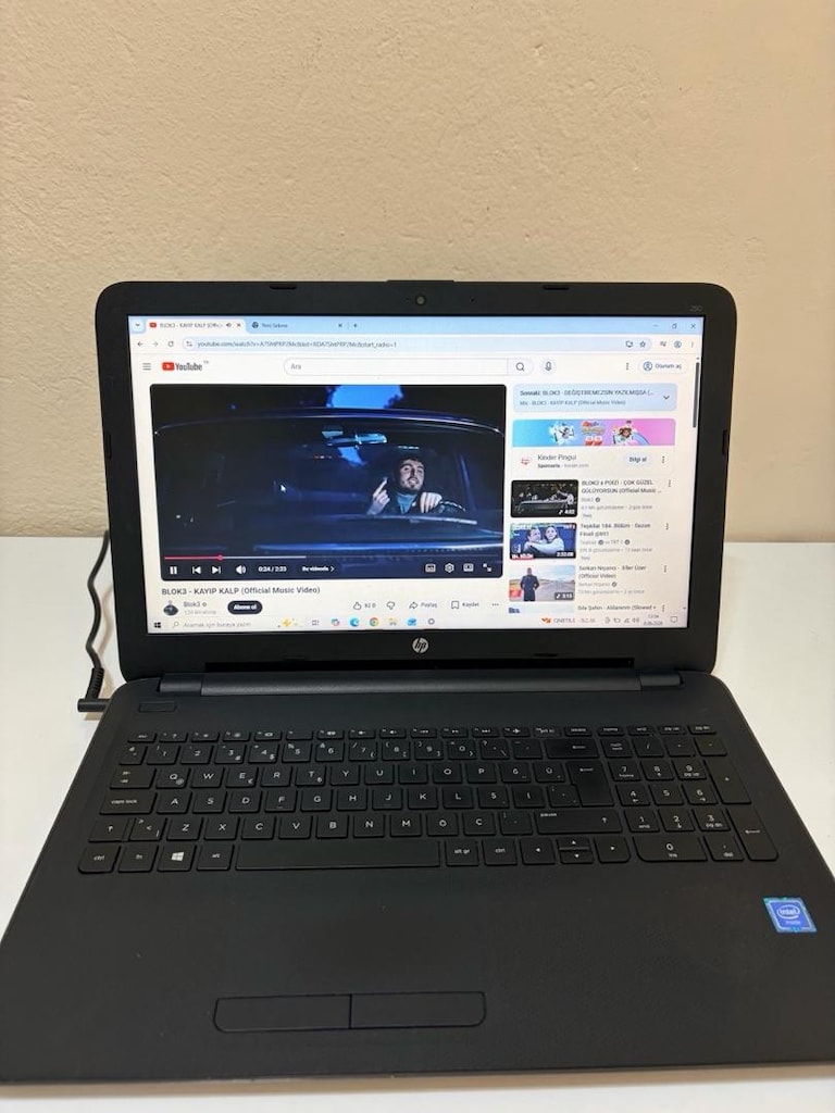 Hatasız ayarında HP leptop Bilgisayar - 8