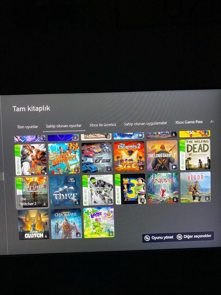TERTEMİZ BAKIMLI XBOX ONE S 1TB BOL OYUNLU - 6