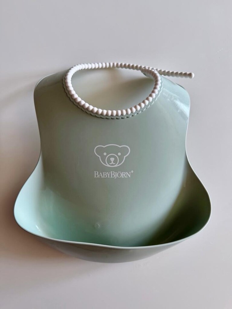 Babybjörn Mint Yeşili Yumuşak Mama Önlüğü - 4