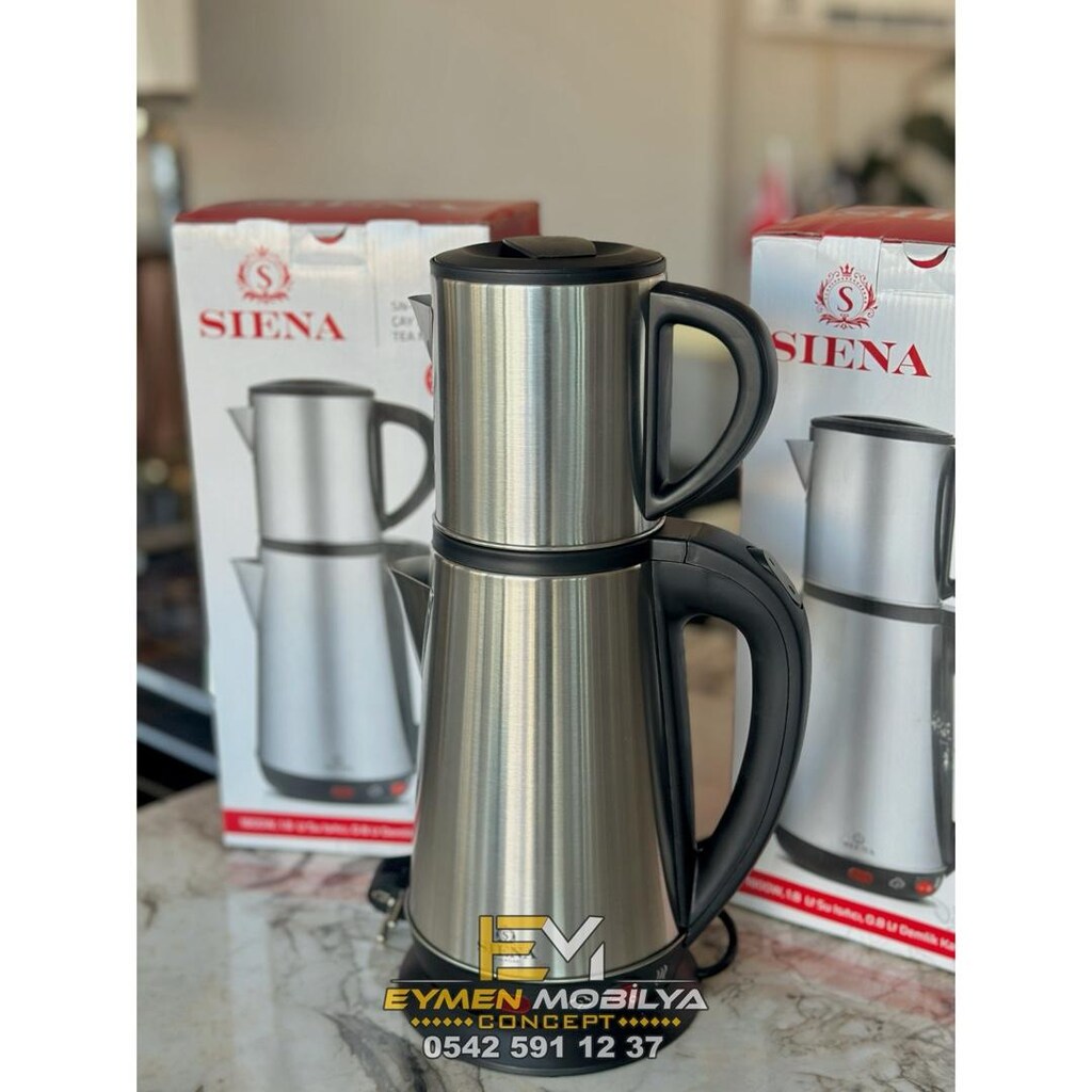 Sıfır SİENA SN-1004 Çelik Çay Makinesi - 2