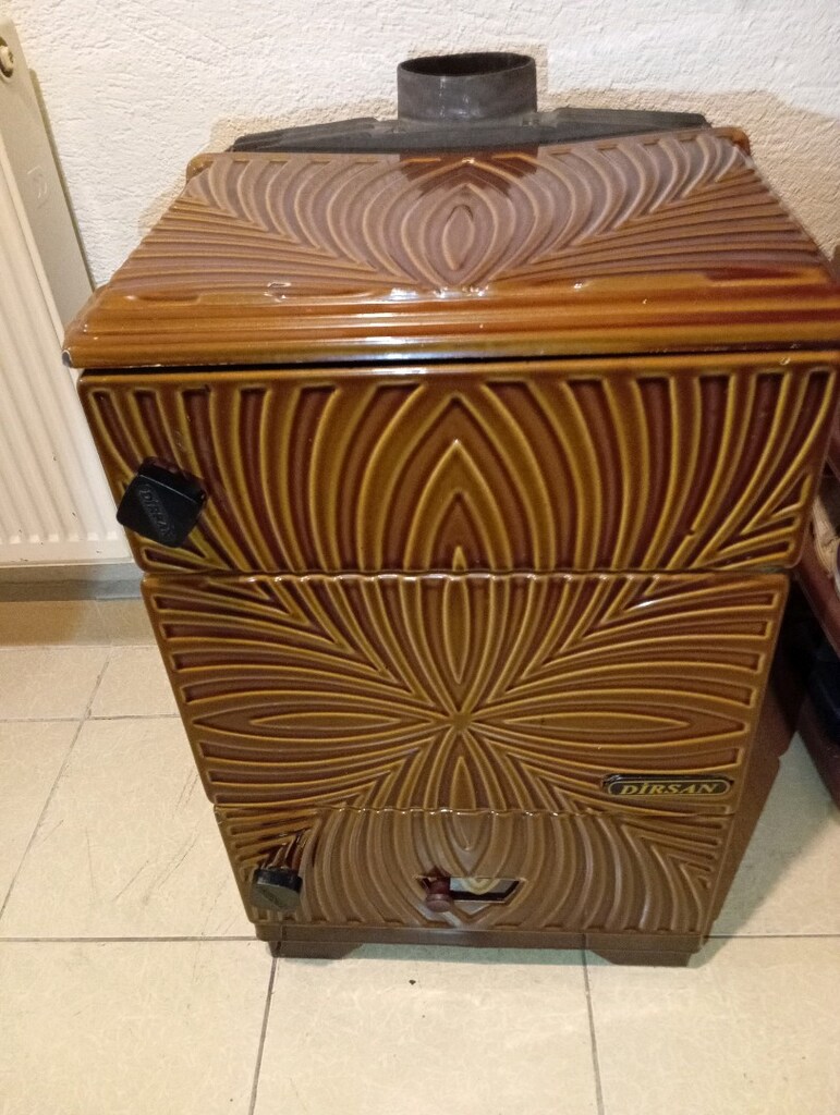 Sağlam temiz döküm soba - 9