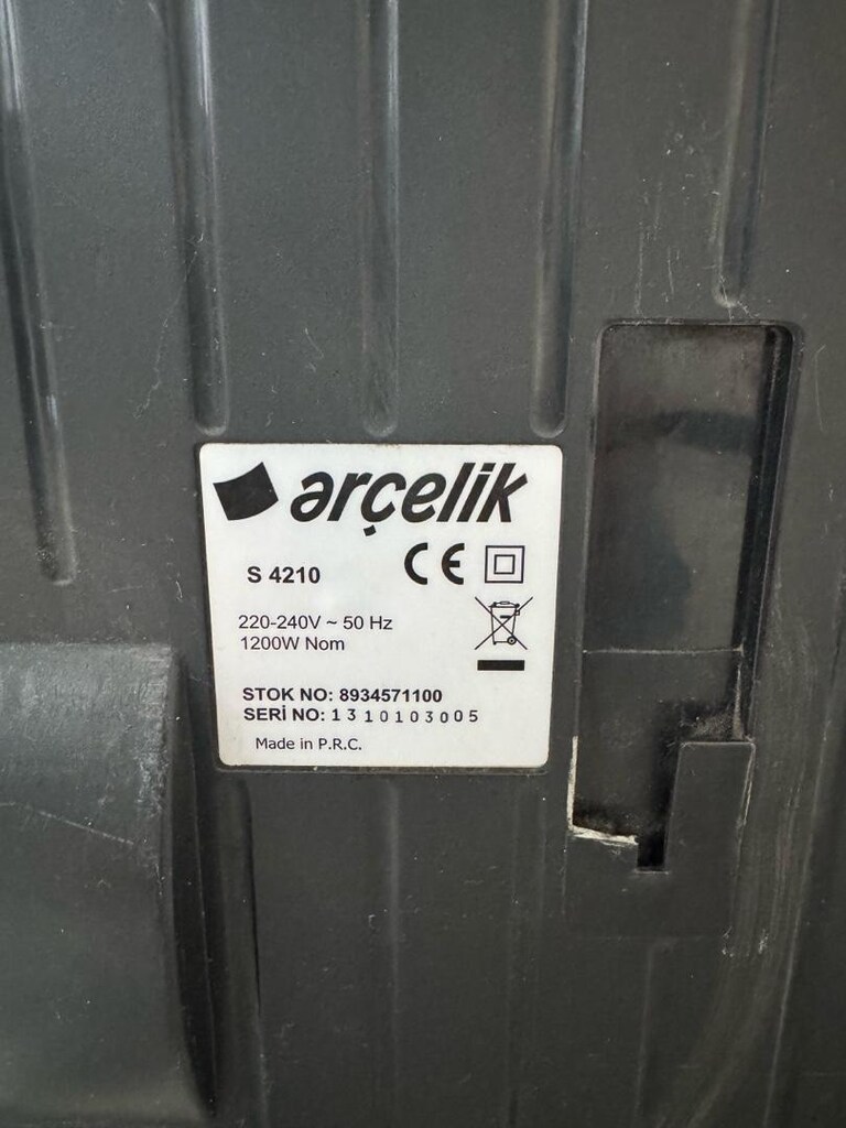elektrikli süpürge(arçelik) - 10