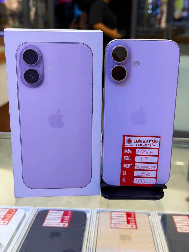 İPHONE 17 256 GB 3 HAFTA KULLANILMIŞ SIFIRDAN FARKSIZ GARANTİLİ TAKASA - 8