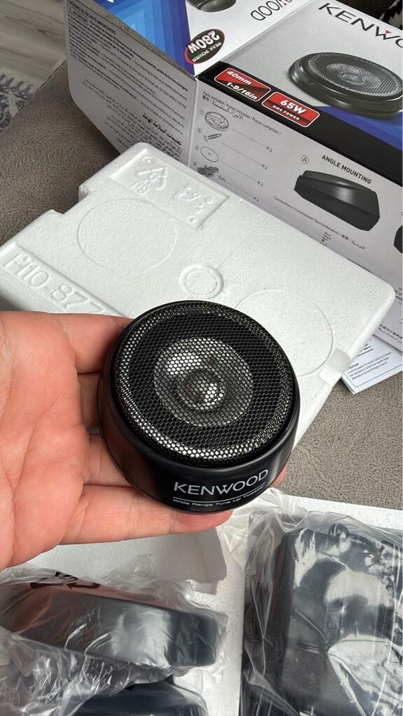 kenwood kfc t40a tweeter sıfır ürün - 2
