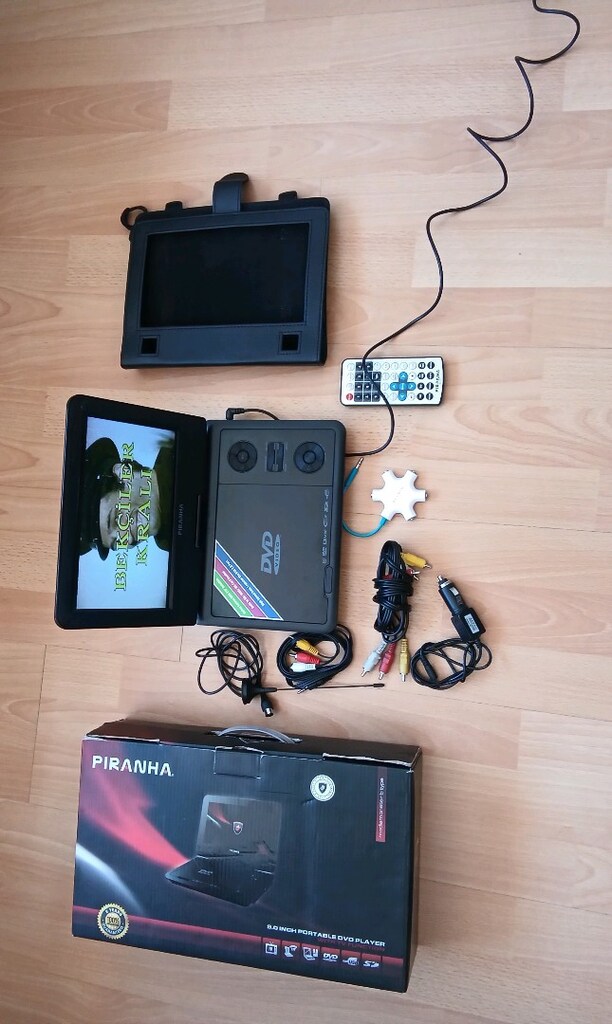 Piranha marka dvd player - 2