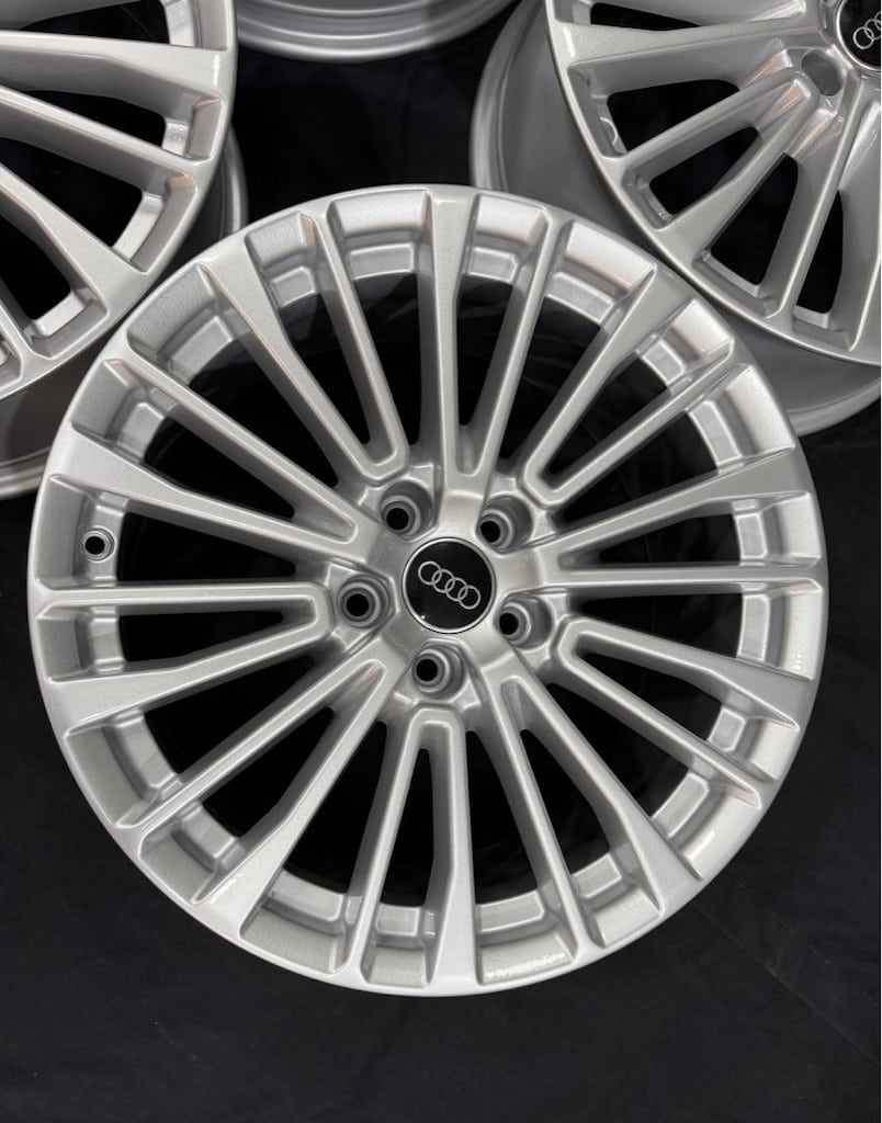 18 İNÇ ORİJİNAL AUDİ A6-A6L-Q5 JANT TAKIMI HATASIZ 4 ADET - 5
